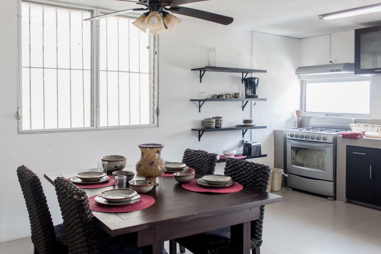 Whyz 4 You Private Rooms Puerto Morelos Exteriör bild