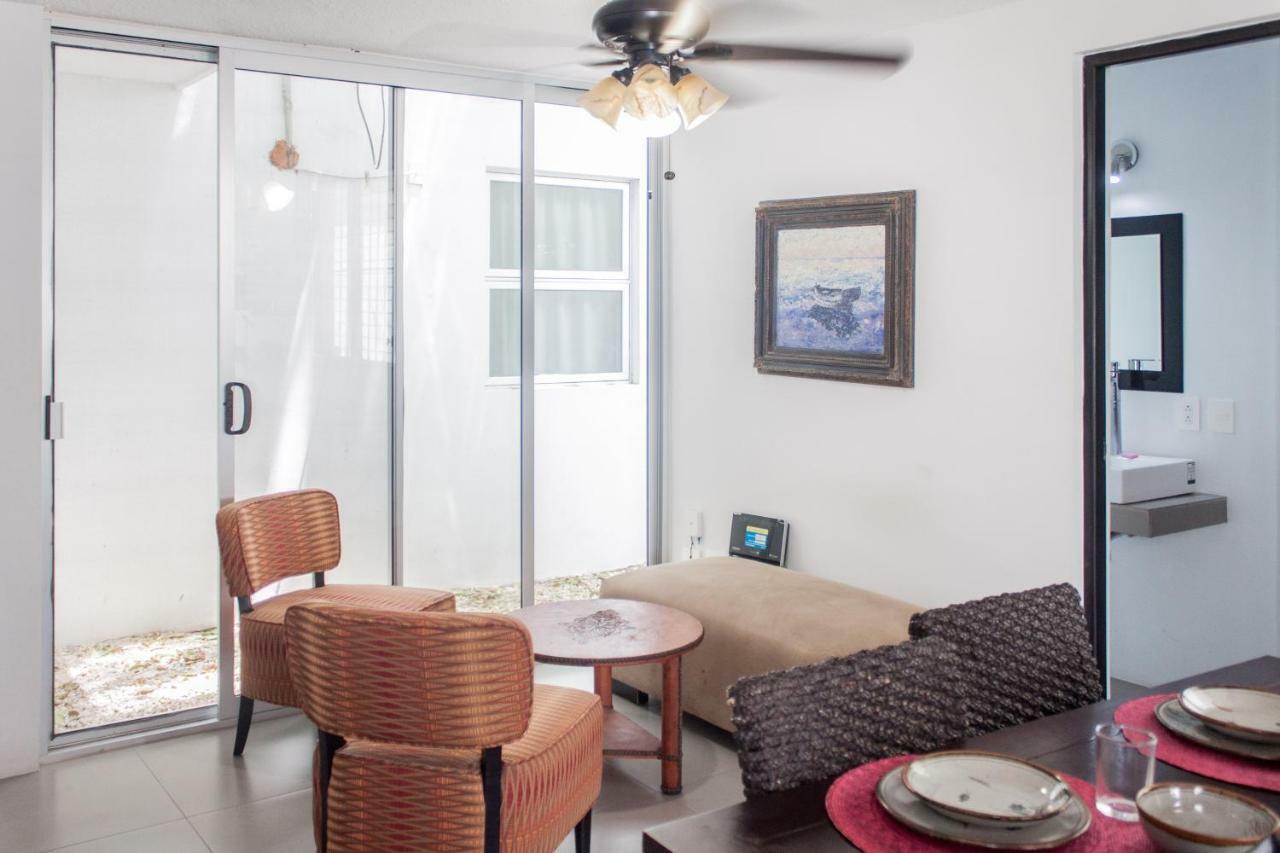 Whyz 4 You Private Rooms Puerto Morelos Exteriör bild