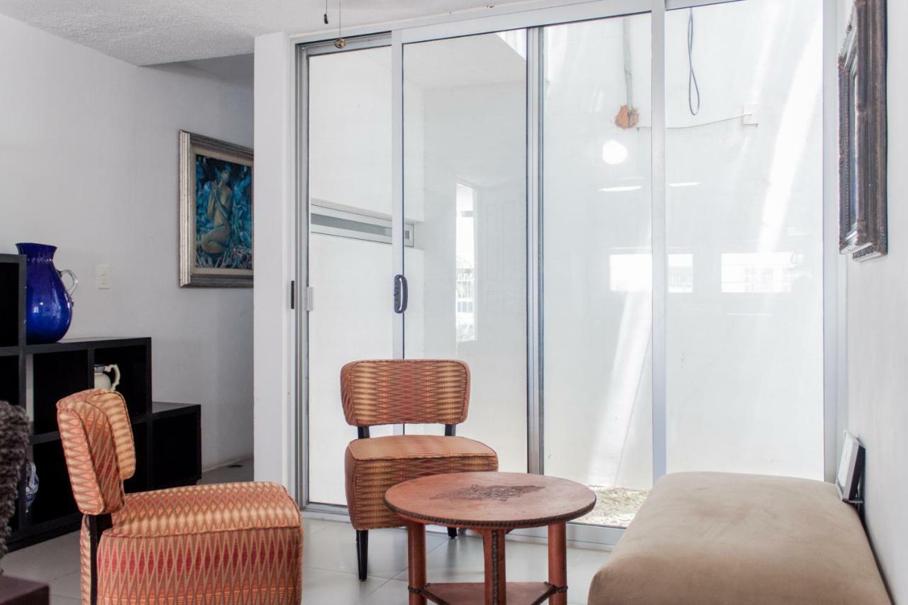 Whyz 4 You Private Rooms Puerto Morelos Exteriör bild